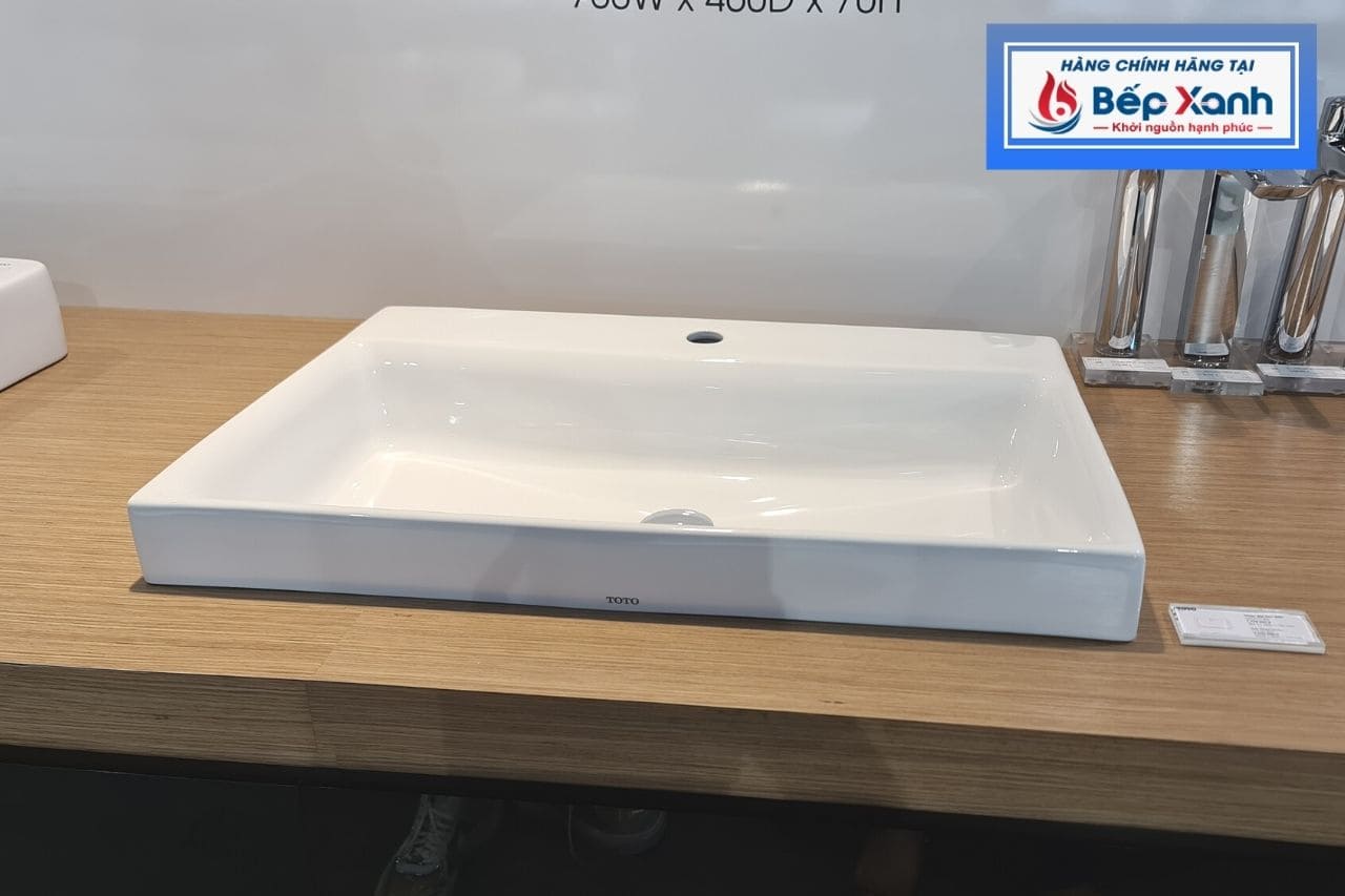 Chậu Rửa Đặt Bàn ToTo LW1617C#W – ảnh 8