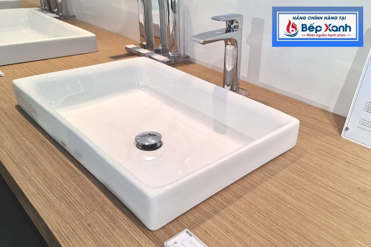 Chậu Rửa Đặt Bàn ToTo LW1714B – ảnh 7
