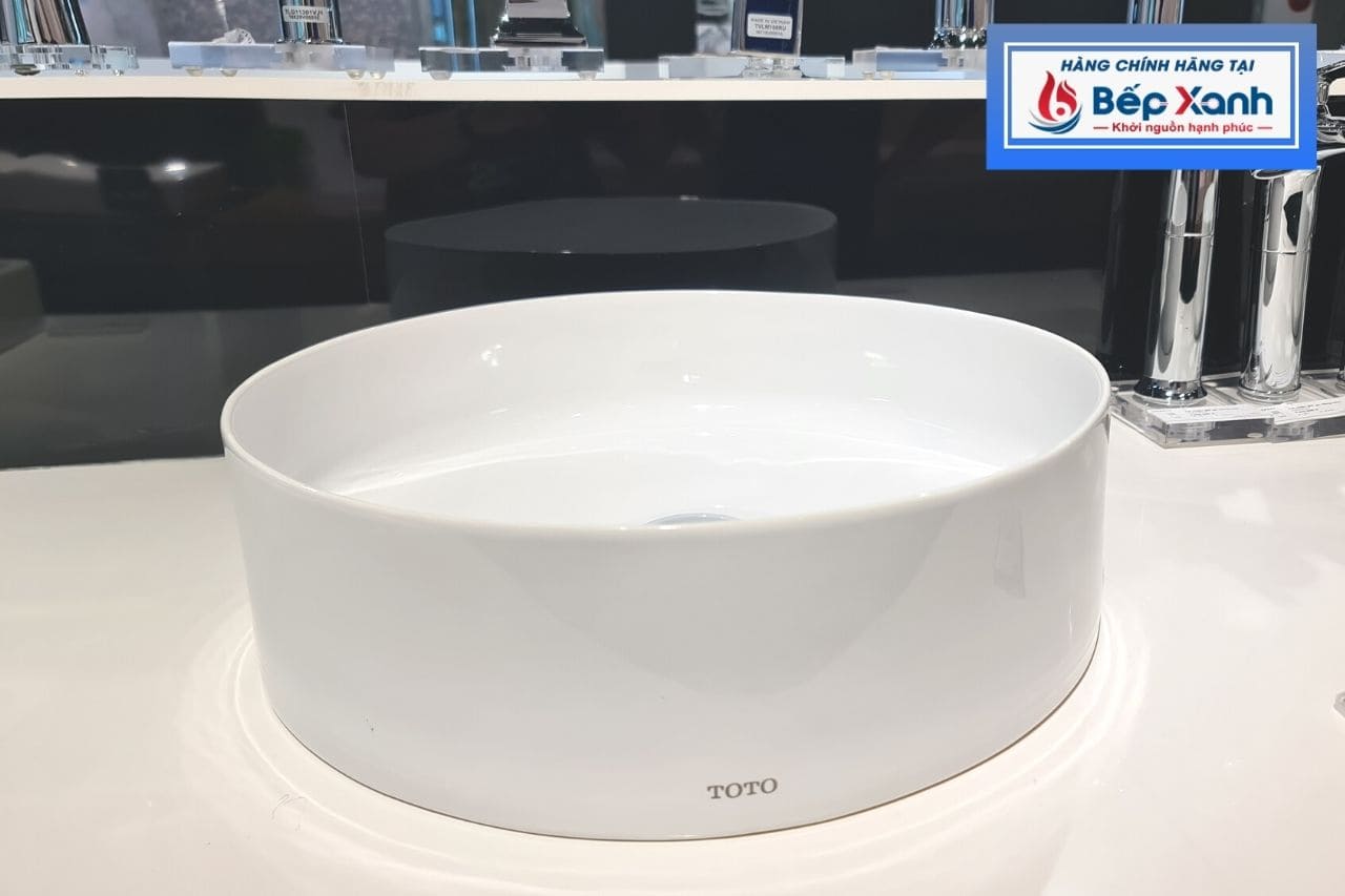 Chậu Rửa Đặt Bàn ToTo LW573JWF – ảnh 4