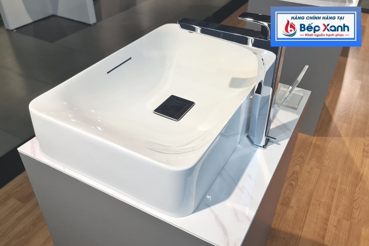 Chậu Rửa Đặt Bàn ToTo PJS03WE#GW – ảnh 4