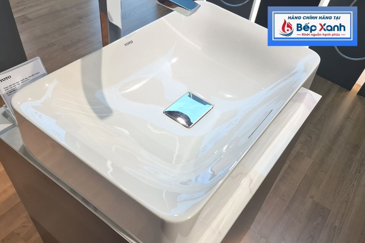 Chậu Rửa Đặt Bàn ToTo PJS03WE#GW – ảnh 5