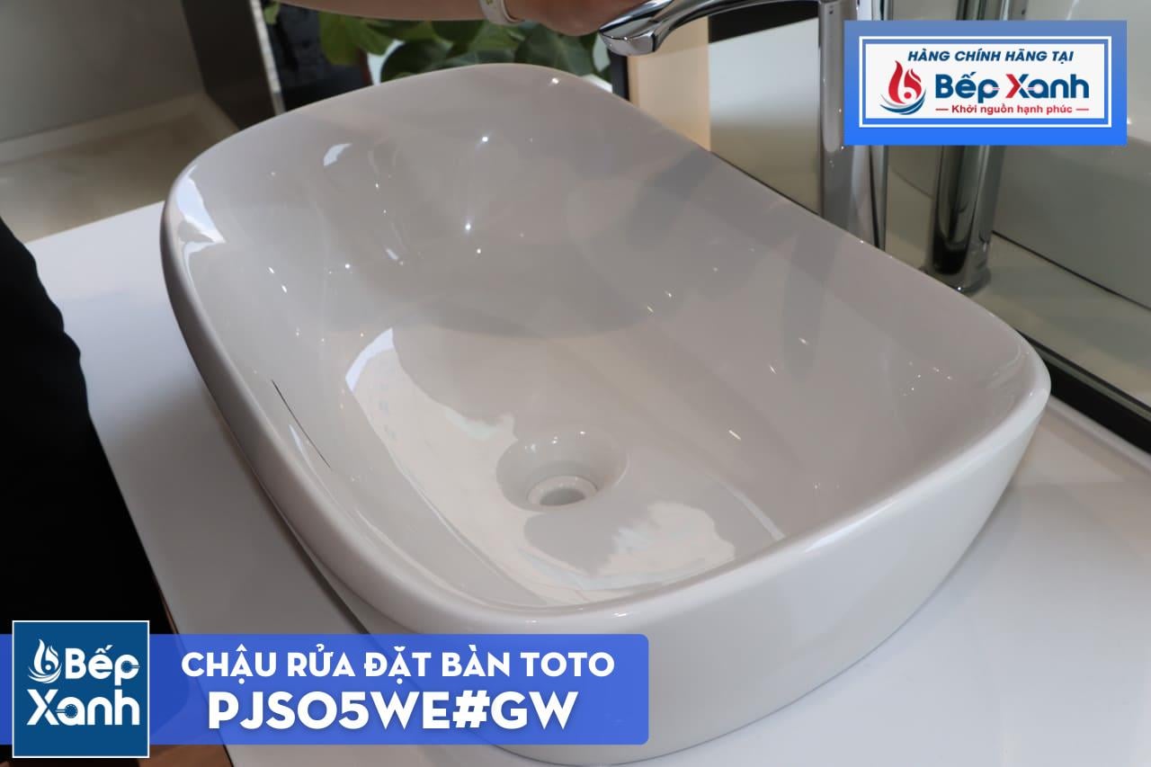 Chậu Rửa Đặt Bàn ToTo PJS05WE#GW – ảnh 3
