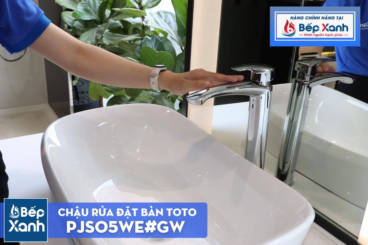 Chậu Rửa Đặt Bàn ToTo PJS05WE#GW – ảnh 4