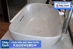 Chậu Rửa Đặt Bàn ToTo PJS05WE#GW ảnh 5