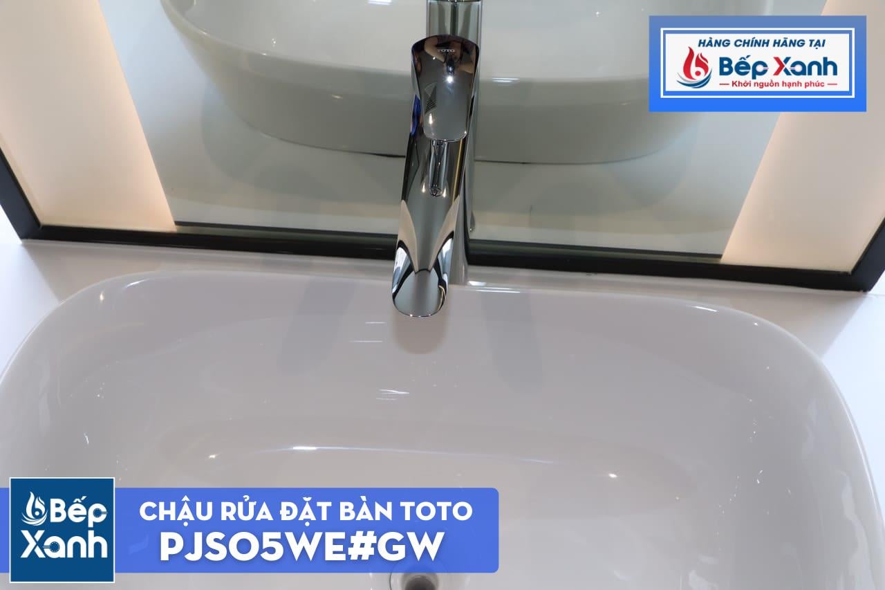 Chậu Rửa Đặt Bàn ToTo PJS05WE#GW – ảnh 6