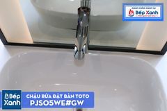 Chậu Rửa Đặt Bàn ToTo PJS05WE#GW ảnh 6