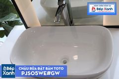Chậu Rửa Đặt Bàn ToTo PJS05WE#GW ảnh 7