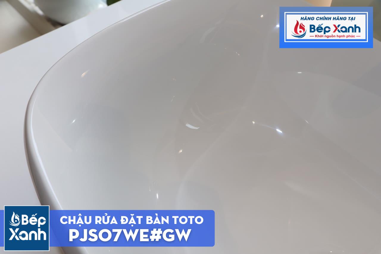 Chậu Rửa Đặt Bàn ToTo PJS07WE#GW – ảnh 8
