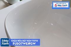 Chậu Rửa Đặt Bàn ToTo PJS07WE#GW ảnh 8