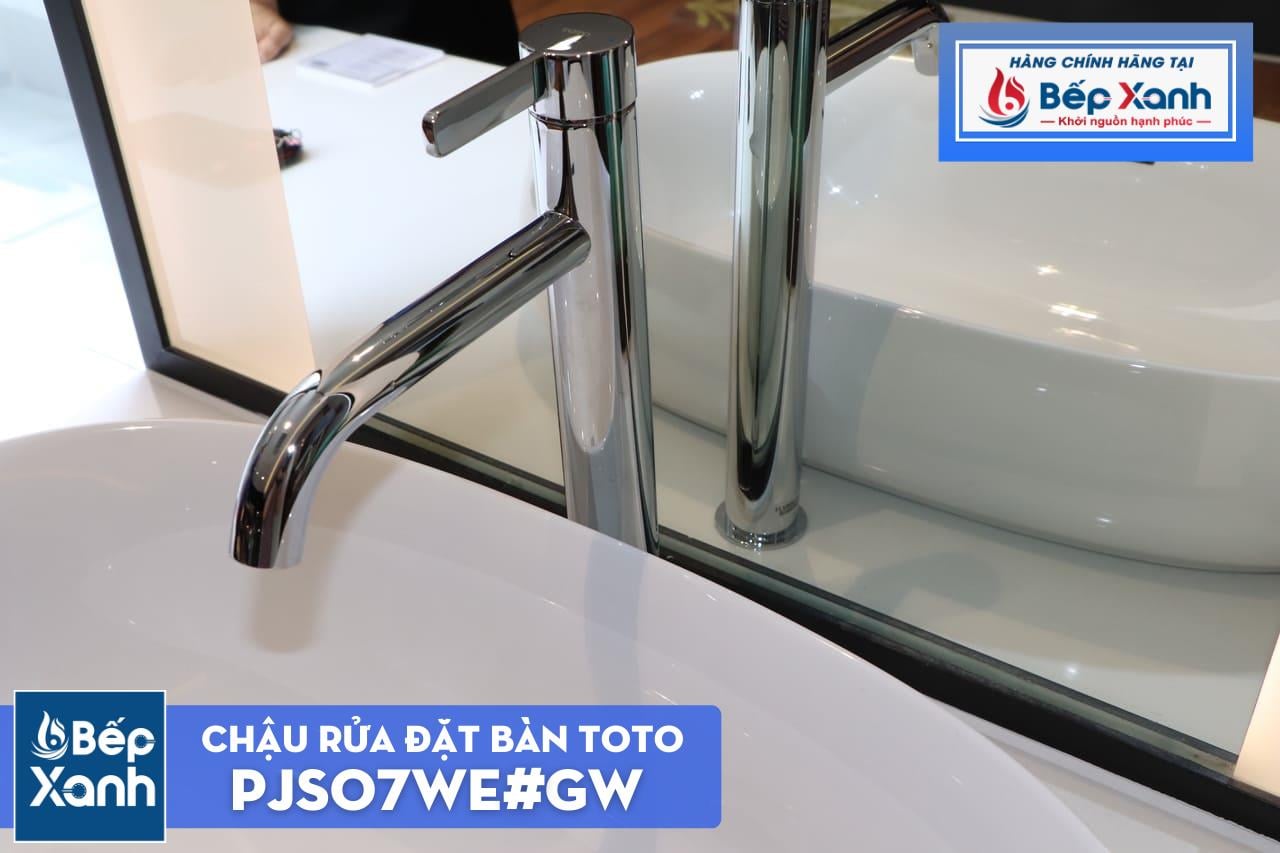 Chậu Rửa Đặt Bàn ToTo PJS07WE#GW – ảnh 5