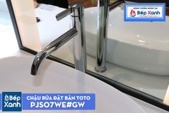 Chậu Rửa Đặt Bàn ToTo PJS07WE#GW ảnh 5