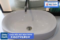 Chậu Rửa Đặt Bàn ToTo PJS07WE#GW ảnh 3