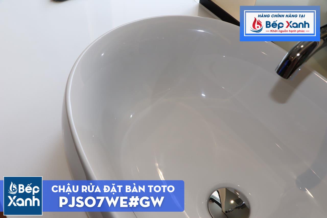 Chậu Rửa Đặt Bàn ToTo PJS07WE#GW – ảnh 4
