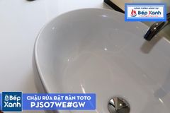 Chậu Rửa Đặt Bàn ToTo PJS07WE#GW ảnh 4