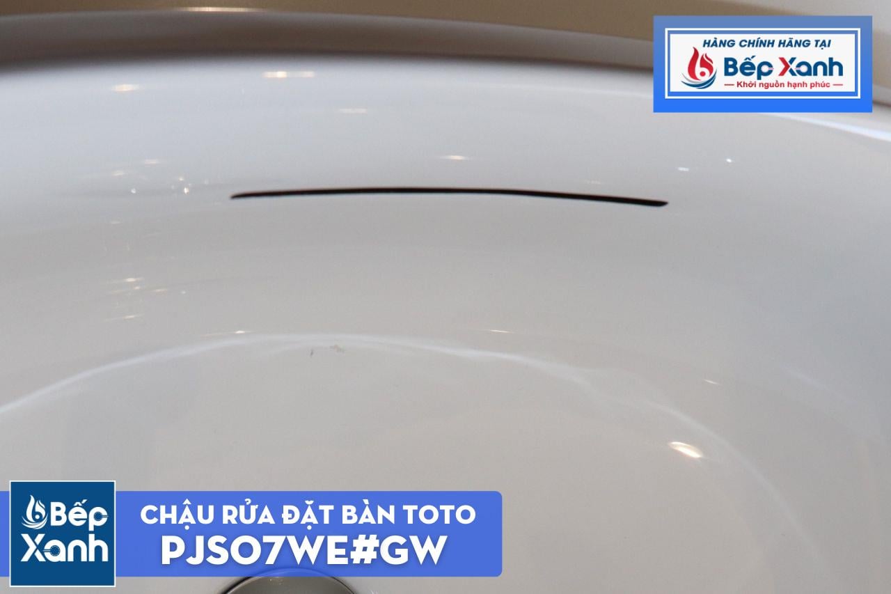 Chậu Rửa Đặt Bàn ToTo PJS07WE#GW – ảnh 6