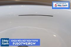 Chậu Rửa Đặt Bàn ToTo PJS07WE#GW ảnh 6
