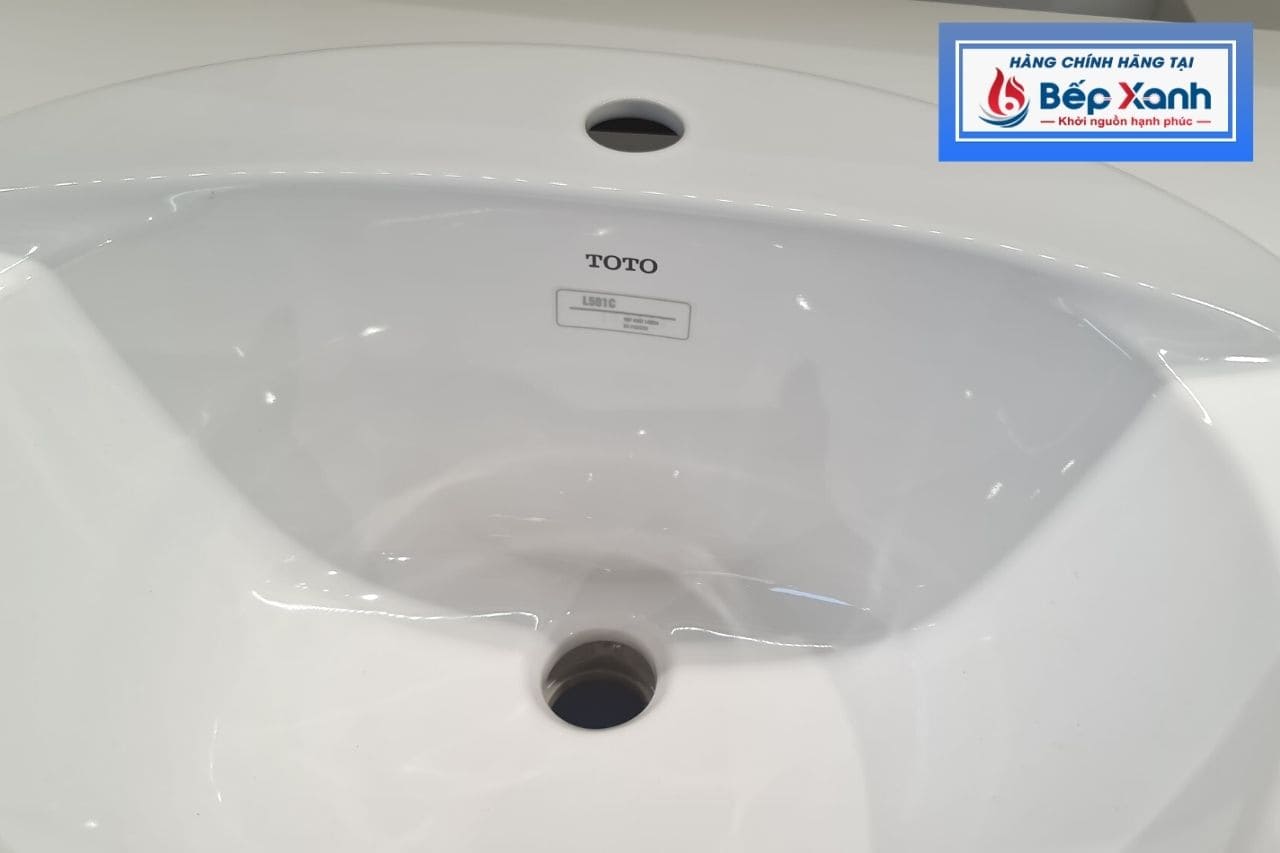 Chậu Rửa Dương Vành ToTo L501C#W – ảnh 7