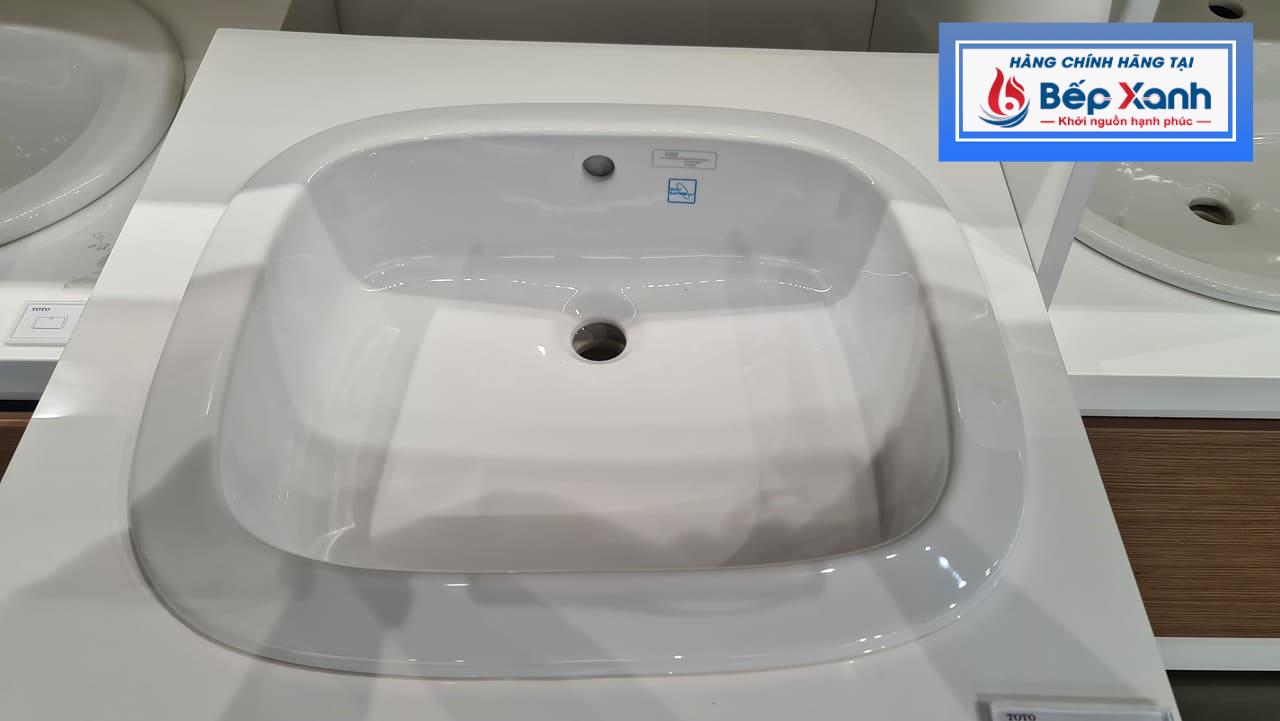 Chậu Rửa Dương Vành ToTo L763 – ảnh 3