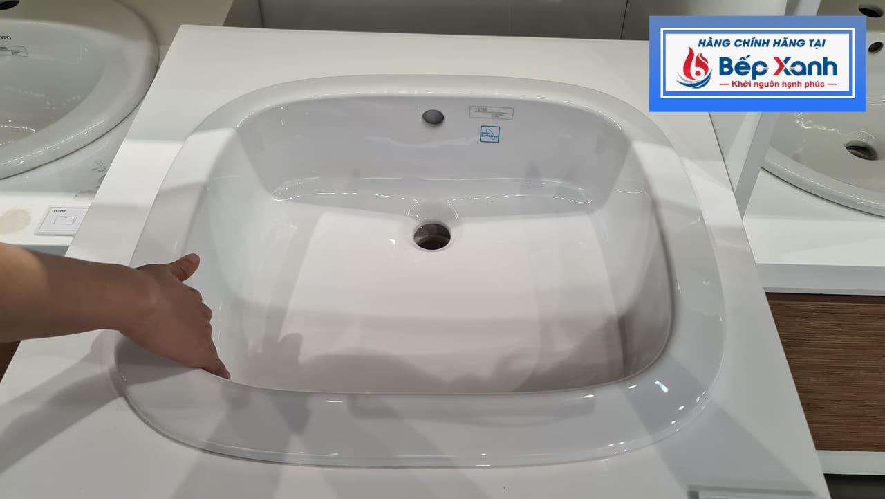 Chậu Rửa Dương Vành ToTo L763 – ảnh 5