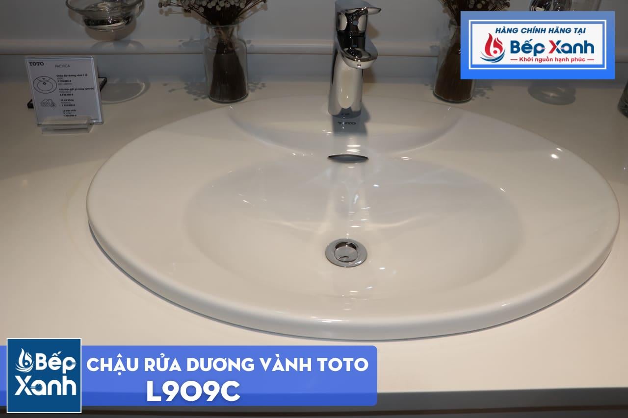Chậu Rửa Dương Vành ToTo L909C – ảnh 3