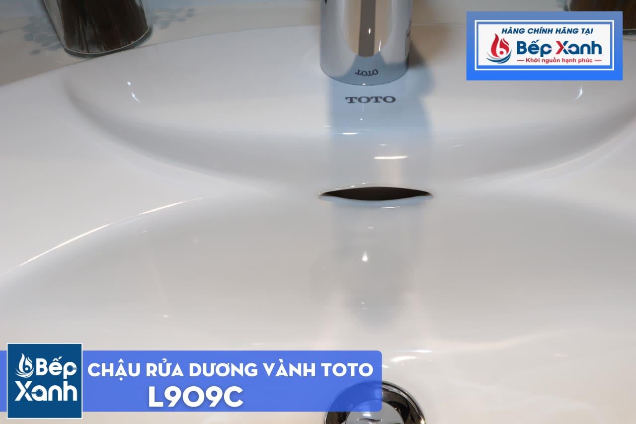 Chậu Rửa Dương Vành ToTo L909C – ảnh 4