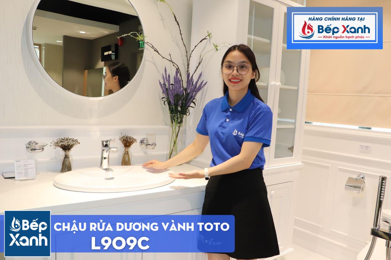 Chậu Rửa Dương Vành ToTo L909C – ảnh 6