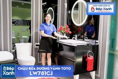Chậu Rửa Dương Vành ToTo LW781CJ#W ảnh 2