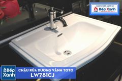 Chậu Rửa Dương Vành ToTo LW781CJ#W ảnh 4