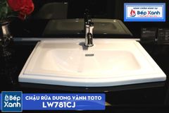Chậu Rửa Dương Vành ToTo LW781CJ#W ảnh 3