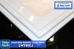 Chậu Rửa Dương Vành ToTo LW781CJ#W ảnh 10