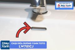 Chậu Rửa Dương Vành ToTo LW781CJ#W ảnh 9