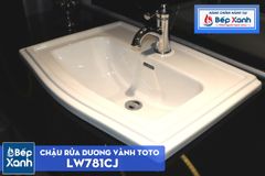 Chậu Rửa Dương Vành ToTo LW781CJ#W ảnh 5