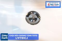 Chậu Rửa Dương Vành ToTo LW781CJ#W ảnh 6