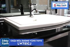 Chậu Rửa Dương Vành ToTo LW781CJ#W ảnh 7