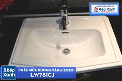 Chậu Rửa Dương Vành ToTo LW781CJ#W ảnh 8