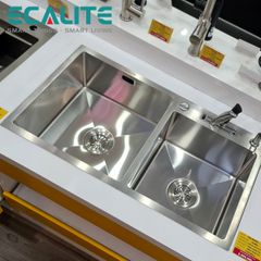 Chậu rửa chén Vision Manual Sink Ecalite ESD-8245HC ảnh 5