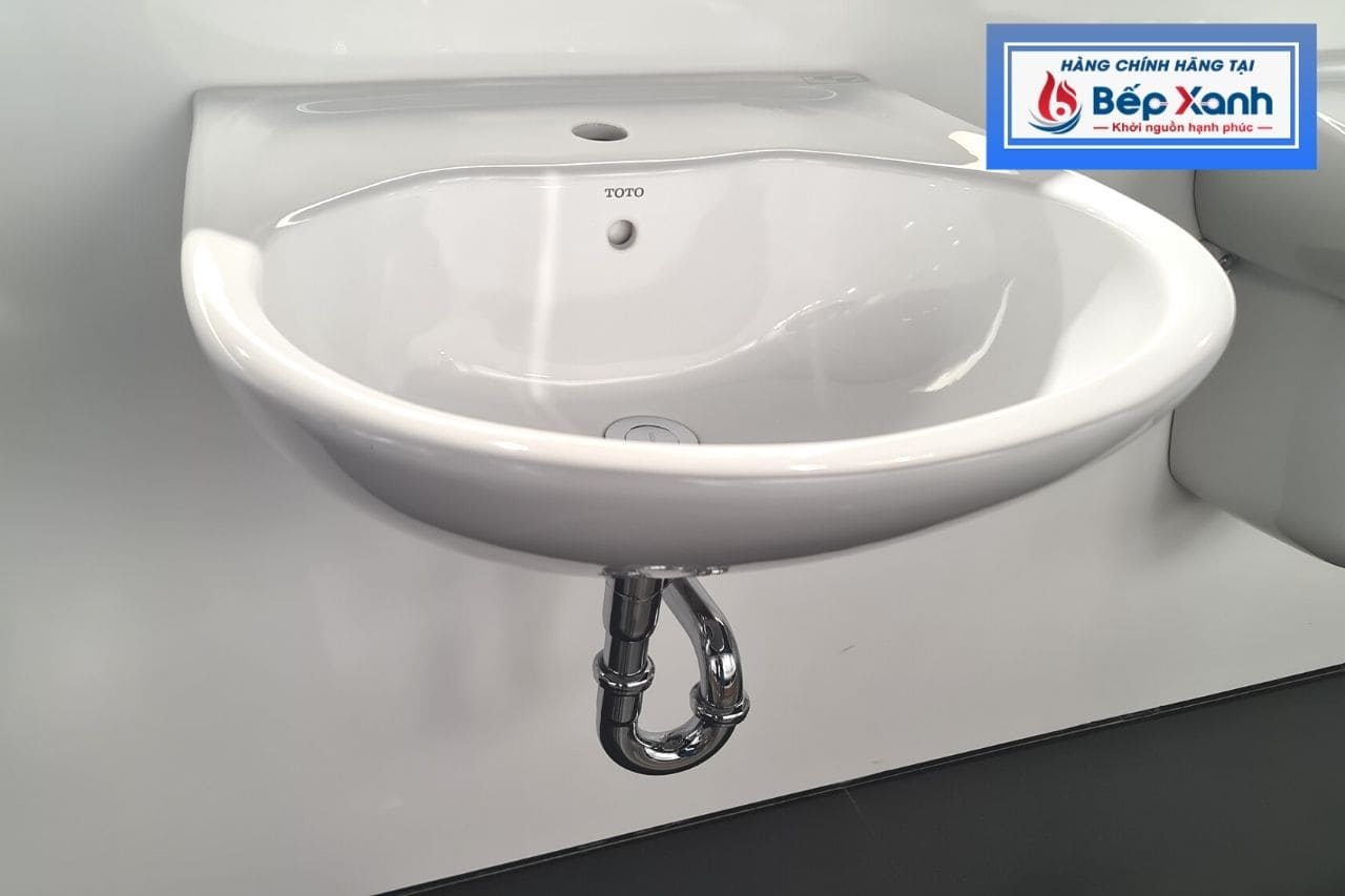 Chậu Rửa Treo Tường ToTo LT236CS#W – ảnh 3