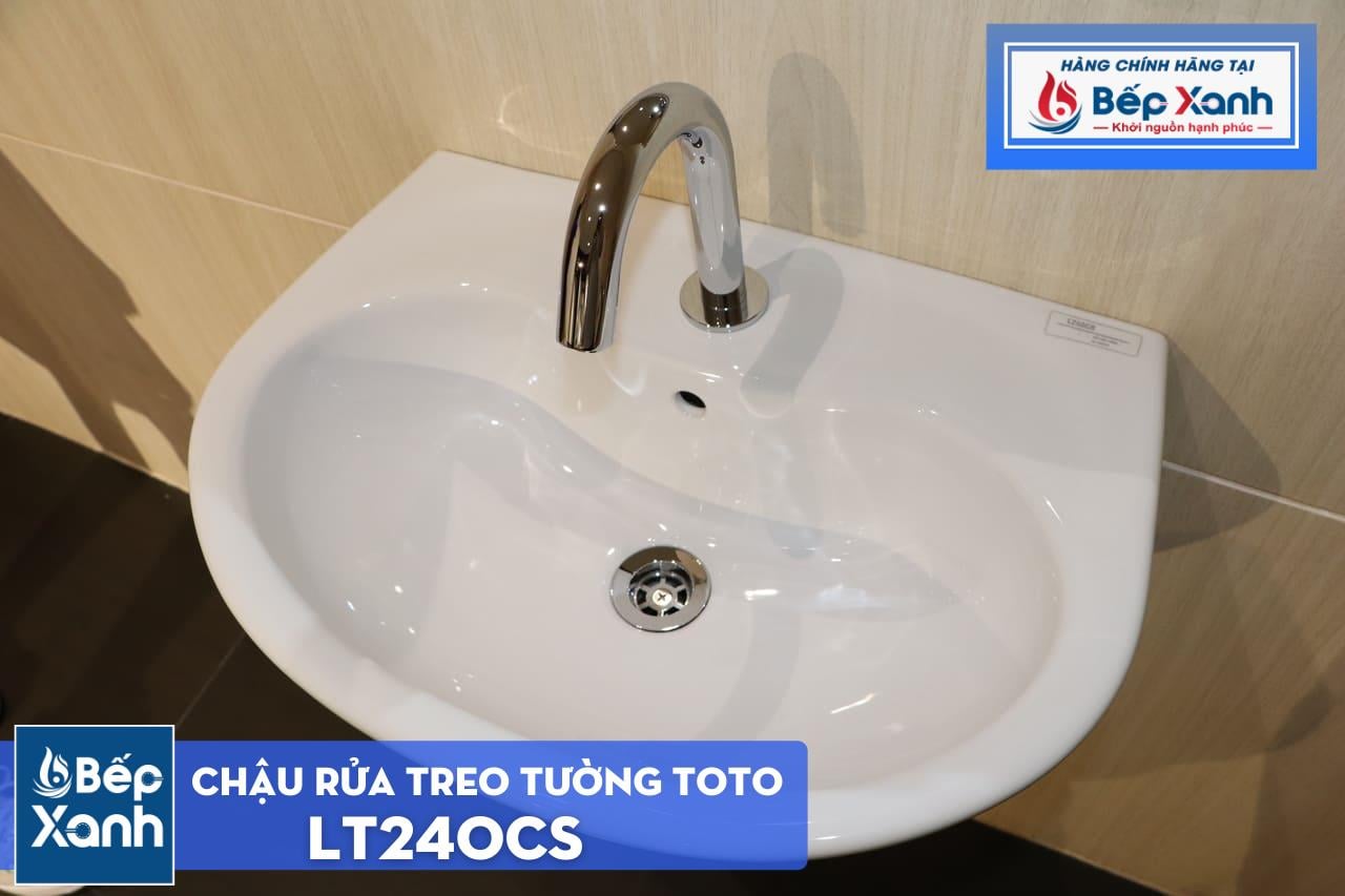 Chậu Rửa Treo Tường ToTo LT240CS#W – ảnh 4