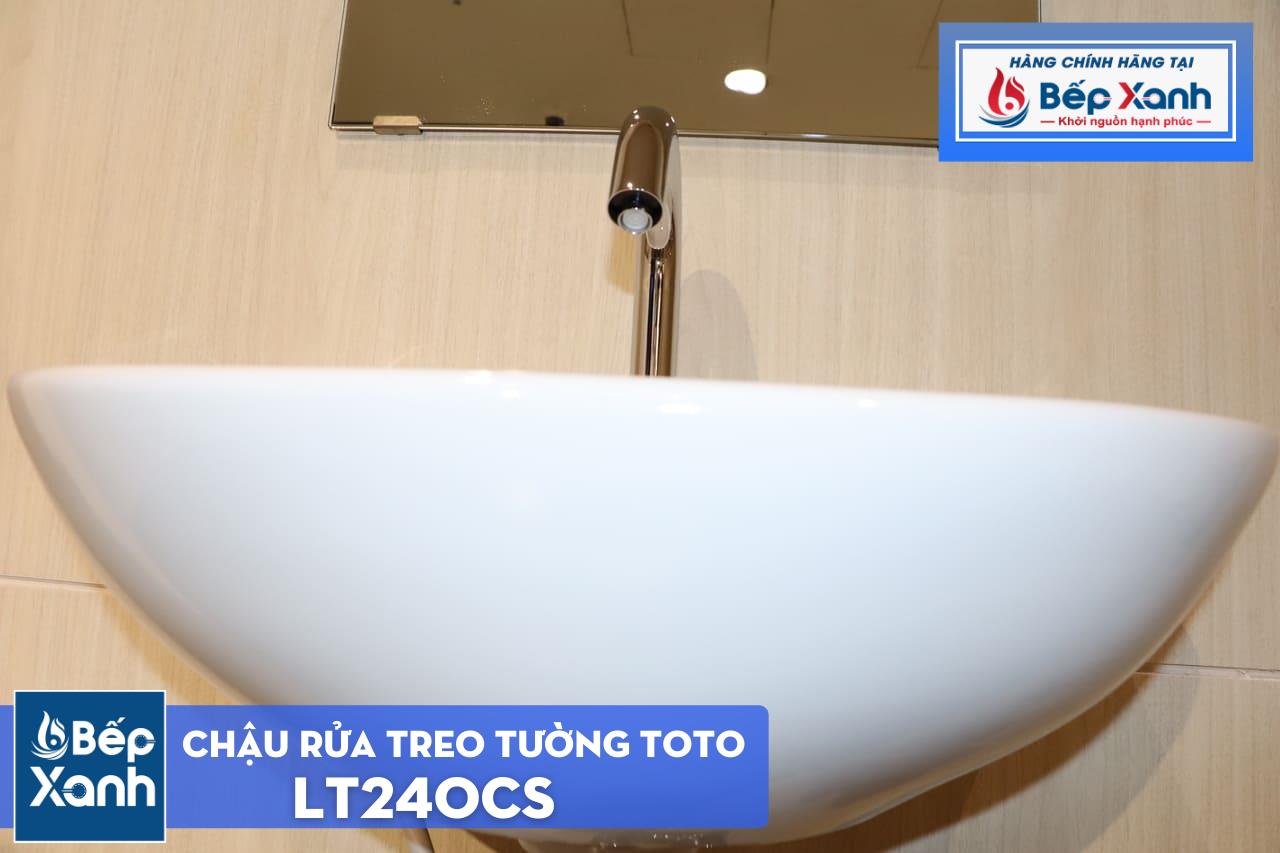 Chậu Rửa Treo Tường ToTo LT240CS#W – ảnh 5