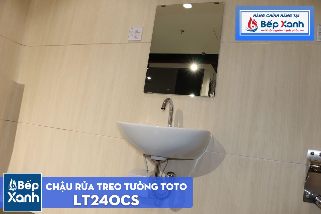 Chậu Rửa Treo Tường ToTo LT240CS#W – ảnh 3