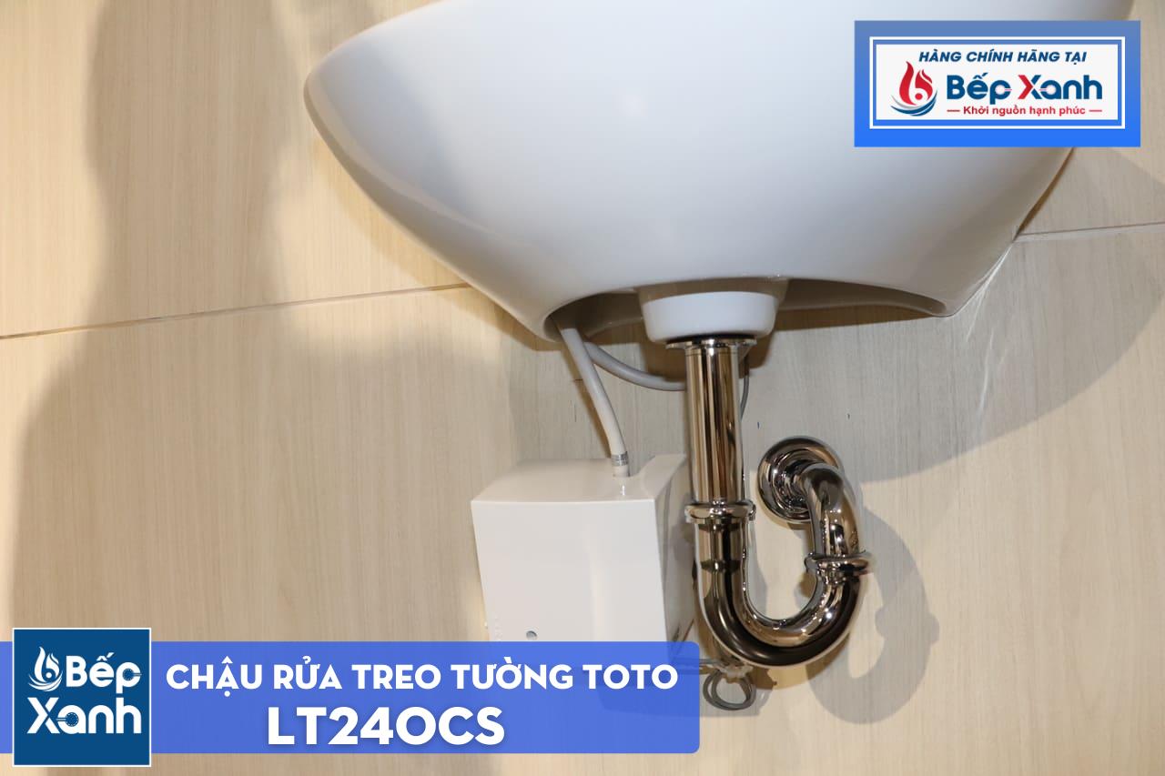 Chậu Rửa Treo Tường ToTo LT240CS#W – ảnh 6