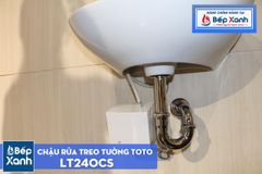 Chậu Rửa Treo Tường ToTo LT240CS#W ảnh 6