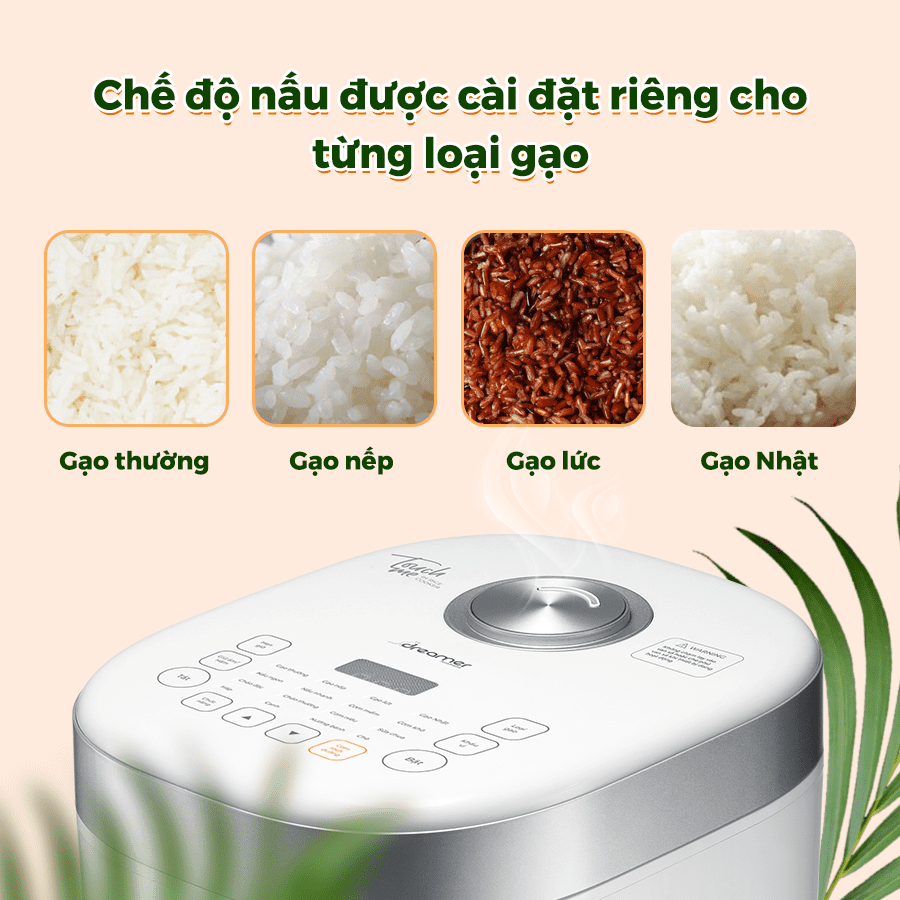 Nồi cơm điện cao tần Dreamer DKA-IRC118 – ảnh 3