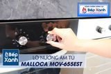 Lò nướng âm tủ Malloca MOV-655EST