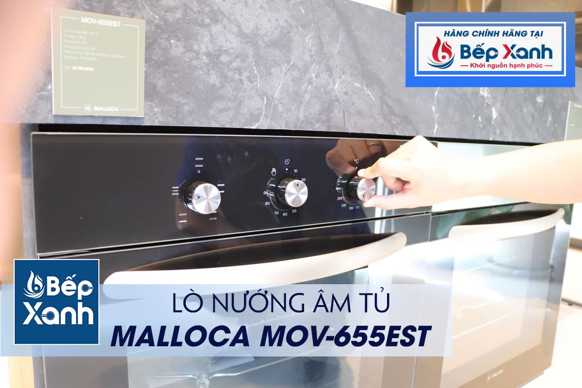 Lò nướng âm tủ Malloca MOV-655EST – ảnh 6