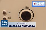 Lò nướng âm tủ Malloca MOV-65DA (Kính trắng)