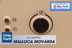 Lò nướng âm tủ Malloca MOV-65DA (Kính trắng) ảnh 8