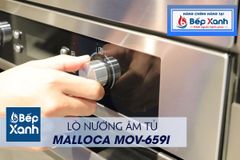 Lò nướng âm tủ Malloca MOV-659I ảnh 6