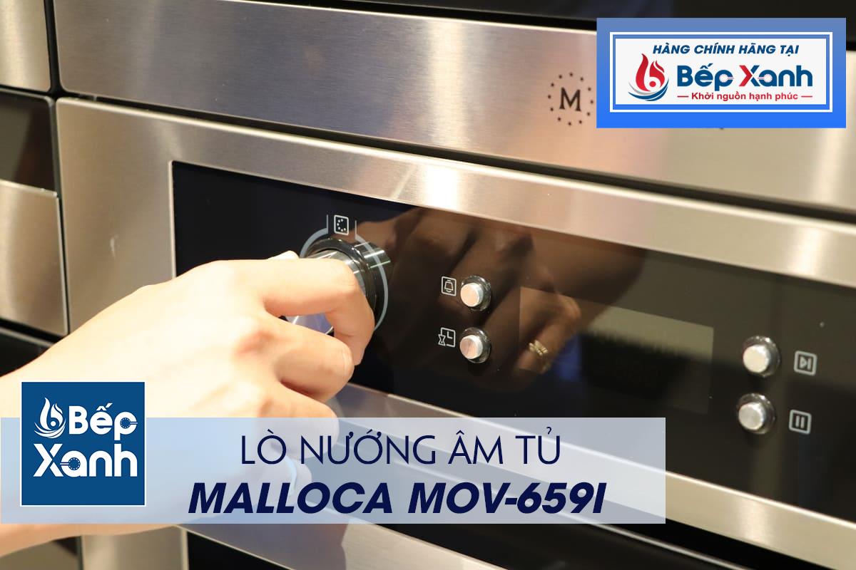 Lò nướng âm tủ Malloca MOV-659I – ảnh 7