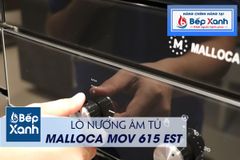 Lò nướng 5 chức năng Malloca MOV 615EST ảnh 9